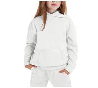 Generico Completo T Shirt Pantalone Bambine Felpa Pullover Set Da 2 Pezzi Costume Sportswear Christmas Bambina Natale Bimba Winter Snowsuit Bambini Casual Tuta Unisex Modelli