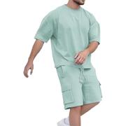 Generico Completo uomo coordinato struttura pratica e linea moderna ideale per abbinamenti veloci e utilizzi frequenti in contesti vari