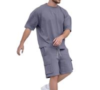 Generico Completo uomo coordinato struttura pratica e linea moderna ideale per abbinamenti veloci e utilizzi frequenti in contesti vari