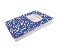 Generico Composition Notebooks - Ruled Writing Journal for School Office | Wide Lined Pages with Durable Cardboard Cover, Sewn Binding Structure, Smooth Paper for Writing Practice and Study Use
