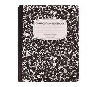 Generico Composition Notebooks Use, 100 Sheets Abstract, Marble Cover Thick Paper with Sturdy Build, Lined Journal Aid with, Modern Study Style, Accessory for School Classroom Office