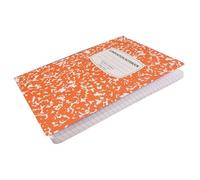 Generico Composition Notebooks - Wide Ruled Writing Journal for School Office | Paper Pages with Stitched Binding, Durable Cover Design, Portable Size for Students Teachers and Work Use
