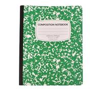 Generico Composition Notebooks - Wide Ruled Writing Journal for School Office | Paper Pages with Stitched Binding, Durable Cover Design, Portable Size for Students Teachers and Work Use