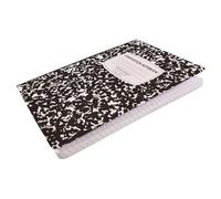 Generico Composition Notebooks - Wide Ruled Writing Journal for School Office | Paper Pages with Stitched Binding, Durable Cover Design, Portable Size for Students Teachers and Work Use