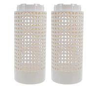 Generico Compostatore interrato da 2 pezzi per rifiuti da cucina, compost da giardino con fori di ventilazione, convertitore di bucce di frutta e foglie di verdura per gli appassionati di giardinaggio