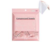 Generico Compressed Cleansing Sheets - Compact Portable Design, Quick Expansion Technology, Soft Skin-Friendly Rayon Fabric, Essential Hygiene Tool, Free Travel Accessory | For Camping Gym Fitness