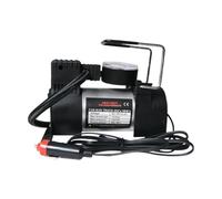 Generico Compressore D’Aria Portatile per Auto - Gonfiatore Pneumatici 12V Accendisigari | Pompa Elettrica 20 Cm con Manometro, Mini Gonfiatore per Auto E Moto, Resistente per Materassi E Palloni