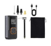 Generico Compressore d'Aria Portatile,Compressore Elettrico Portatile per Veicoli a Motore - Pompa per Aria di Automobili | per Autocarri Motocicli Biciclette e Palloni Gonfiabili