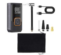 Generico Compressore d'Aria Portatile, Pompa Portatile ad Uso Automotive e Veicoli, Pompa per Aria di Automobili, per Autocarri Motocicli Biciclette e Palloni Gonfiabili