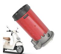 Generico Compressore per - per Auto, 12V 24V | Tromba ad Aria compressa Estremamente Potente con 150 Decibel di Potenza per Veicoli, Camper o Fuoristrada, Pompa elettrica per Tromba con Meta ro