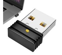 Generico Computer - ABS 18.5x14x6mm | USB Mouse Automatic Moùse Shaker with Switch Button 2 Modes Driver Free Plug and Play | for Keeping Laptop Active Office