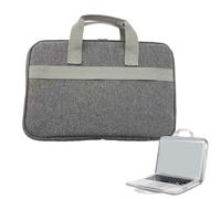 Generico Computer Bag, Water-Resistant Laptop Carrying Case, Travel Tote for Coffee Shops, Gaming, Outdoor, School, Office, College, Business, and Airplane Travel, 13.78x9.84x1.18 inches