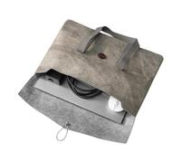 Generico Computer Cases For Laptops | Felt Double Layer Lightweight Lining