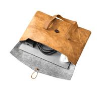 Generico Computer Cases For Laptops | Felt Double Layer Lightweight Lining