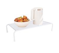 Generico Computer Holder - Ergonomic Iron Laptop Riser And Monitor Stand | Space Saving Mesh Organizer for PC Notebook Printer Keyboard Display Home Office Supplies