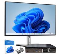 Generico Computer Mini PC Optiplex Completo Ufficio Professionale i5 10500T 6 core fino a 3.8ghz - Monitor 27 Pollici FHD IPS Slim 32 GB di Ram 1 Tera SSD - Win 11 Pro Garanzia 36 Mesi