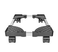 Generico Computer Stand | Mobile with 4 Rolling Caster Wheels | Stand, Computer Mainframe Bracket PC Cart for Home Office