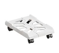 Generico Computer Stand, Pc Tower Riser, Desktop Host Bracket, Adjustable Width, Rolling Caster Wheels, Under Desk Home Office Setup, 16.92x7.87-11.02 Inches, Black, 1 Piece
