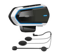 Generico Comunicatore Moto | Interfono Moto Con Radio FM - Cuffie Da Moto Impermeabili Con Effetto Sonoro Stereo Per Motociclette