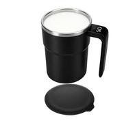 Generico con agitazione automatica - con agitazione automatica magnetica da 380 ml, bicchieri con coperchio a prova di perdite, di miscelazione alimentato a batteria | Pratica preparazione