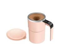 Generico con agitazione automatica - di miscelazione elettrica da 8 cm, processo di ricarica semplificato | Taza da caffè magnetica automatica con porta dedicata, taza da caffè con agitazione aut