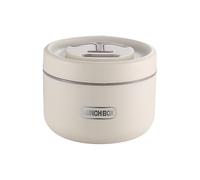 Generico Con Aislamiento - Fiambreras | Recipientes Para Refrigerios De Acero Inoxidable A Prueba De Fugas De 650 Ml, Tarro Para Almuerzo Aislado Al Vacío, Contenedor De Comida Caliente Para