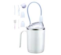 Generico Con Beccuccio Per Adulti - Per L'alimentazione A Prova Di Fuoriuscite, Per Bere Per La Cura Degli Anziani | Manici Ergonomici In Resistenti Senza BPA Per Anziani, Pazienti D