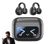 Generico con cancellazione del rumore - wireless leggere, auricolari con clip | auricolari portatili per adulti che corrono esercizi in bicicletta palestra sport viaggi comfort di ascolto