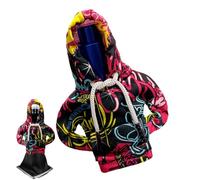 Genérico Con cappuccio per auto, divertente per la trasmissione manuale e automatica, mantiene al caldo l'auto, misura universale per auto,