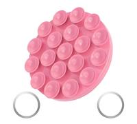 Generico con Impugnatura per Telefono,Supporto Silicone Adesivo per Smartphone - Con Montaggio Telefono,Per Monitor Frigorifero Piastrelle Ceramiche Guida Cucina Bagno Video Chat Guardare Film