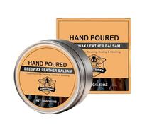 Generico Condizionante per Pelle | Balsamo Restauratore e Lucidante per Pelle con d'| Balsamo Per La Cura Delle Calzature - Per Stivali Giacca Borsa Cintura Di Sicurezza Interno Auto