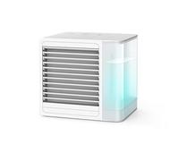 Generico Condizionatore d'Aria Portatile, Piccolo Ventilatore di Raffreddamento ad Acqua, raffrescatore d'Aria Portatile, evaporatore da Tavolo, Piccolo condizionatore.