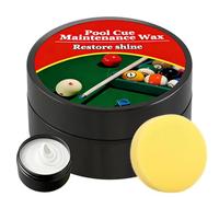 Generico Condizionatore Per Palle Da Biliardo,50g pulizia e protezione,Cura palle da biliardo e pool - Per Stecche Sport Outdoor, Tutte le Donne e gli Uomini Principianti