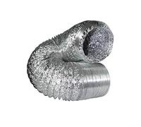 Generico Condotta areazione Flessibile Alluminio Ã˜ 12,5cm - 10mt