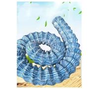 Generico Condotti di Scarico francesi per Cortili, Canale Forato Adattabile da 10 cm di Calibro, Condotto permeabile Ripiegabile per passaggi sotterranei, Prati e spazi Verdi Domestici(10-400 cm)