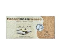Generico Confetti Papa ai Tre CIOCCOLATI Colore Bianco 1 kg