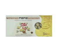 Generico Confetti Papa Cioccogolosi CIOCCO Popcorn Colore Giallo Pallido 500 g