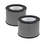 Generico Confezione da 2 filtri di ricambio, compatibili con il purificatore d'aria Taotronics TT-AP006, filtro HEPA 3 in 1 H13 e filtro a carbone attivo.