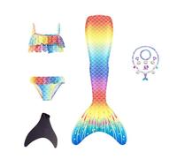Generico Confezione Da 5 Ragazze Cosplay con Viene fornito con collana e altri accessori Scatta Delle Bellissime Foto Dei Tuoi Bambini,T-120