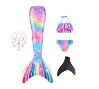 Generico Confezione Da 5 Ragazze Cosplay con Viene fornito con collana e altri accessori Scatta Delle Bellissime Foto Dei Tuoi Bambini,A-140