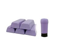 Generico Confezione gommalacca Lilla da 500 gr. o ceralacca Morbida per sigillare Bottiglie di Vino, Birra, Grappa, liquori (Lilla)