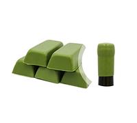 Generico Confezione gommalacca Verde da 500 gr. o ceralacca Morbida per sigillare Bottiglie di Vino, Birra, Grappa, liquori (Verde-02)