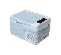 Generico Congelatore Elettrico Portatile, Frigorifero for Auto a 12 Volt, Frigorifero Refrigerante for Camper, Viaggi, Campeggio, Viaggi Su Strada