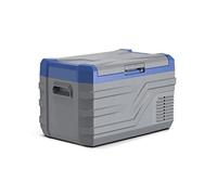 Generico Congelatore Elettrico Portatile, Mini Frigorifero for Auto, Refrigeratore a Compressore con Touch Screen a Led, Piccolo Frigorifero a 12 Volt for Camion e Camper