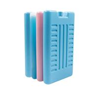 Generico congelatore, Mantiene gli oggetti freschi, 16,5x9,5x2 cm, Confezioni congelatore riutilizzabili, Impacco di ghiaccio, Leggero e portatile, Per lavoro, scuola, picnic o campeggio