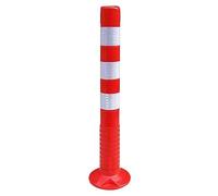 Generico Coni di Segnalazione stradali ad Alta visibilità e Resistenti per Cantieri stradali, Barriere di parcheggio e Zone di divieto di sosta - Coni di Avvertimento durevoli per Una Maggiore sicure