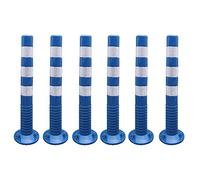 Generico Coni stradali Flessibili per Il parcheggio di Camper, paletti di Sicurezza in plastica Resistente per vialetti, marciapiedi e Aree pubbliche, dispositivi di Controllo del Traffico per Una ma