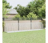 Generico Conigliera Argento 600x105x120 cm in Acciaio Zincato,Articoli per Animali,Animali Domestici - Articoli,Articoli per Animali di Piccola Taglia,Habitat/Gabbie Piccoli animali-3281529