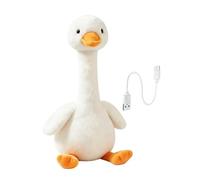 Genérico Coniglietto che parla e - Peluche interattivo per bambini, registra e ripete la voce, movimenti danzanti, morbido coniglietto per bambini e ragazze, casa, sala giochi, compleanno,