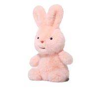 Generico Coniglio Peluche - Cucciolo Coniglio Peluche Abbracciabile | Giocattolo Affettuoso Collezionabile Abbracciabile Per Famiglia Bambine Ragazzi Amici Adulti